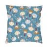 Golden Girls Pattern Pillow Case Home Decorative Sitcom Tv Show Cushions Throw Pillow For Car Double-Sided Printing