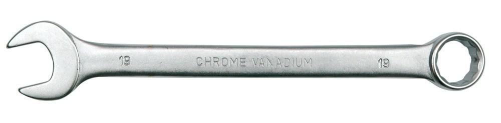 Combination Wrench C-v 13mm Satin / 51678 / VOREL
