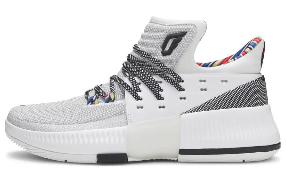 D Lillard 3 Adidas BHM BY3474 43⅓