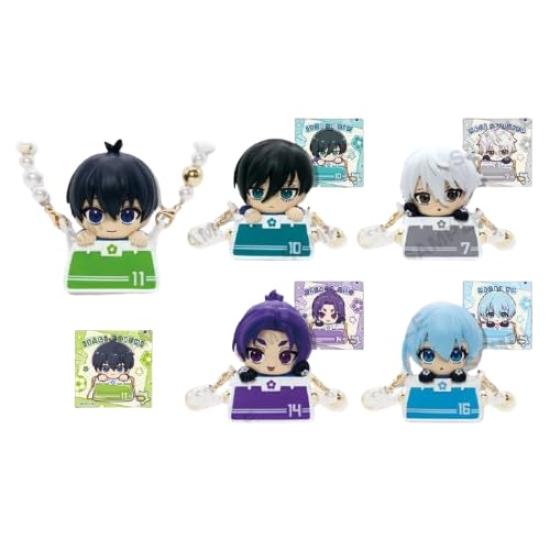 

Blue Lock Character Outing Figure Box Version Box 6-Piece
