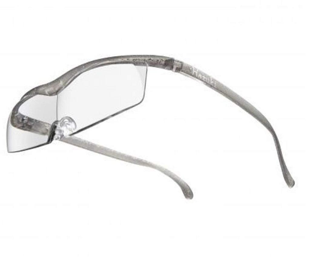 Hazuki Hazuki Loupe Compact Clear Lens Titanium Color 1.85x