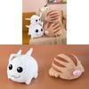 Peluche Tokomon Swinub con Velluto a Pelo Corto per Collezionisti e Bambini