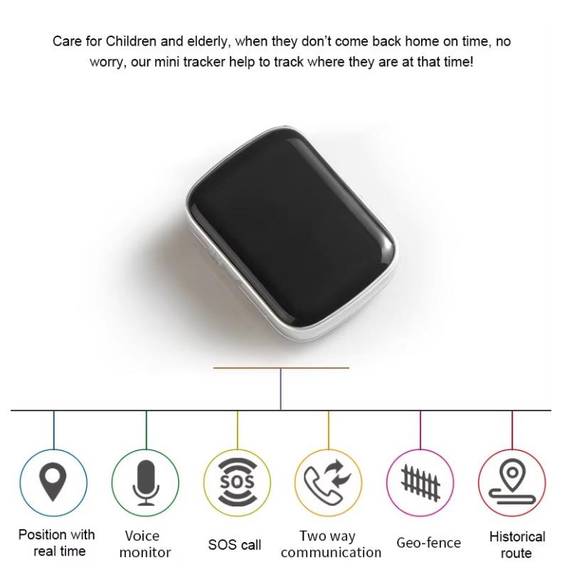 GPS Locator Luggage Pet Anti MINI Lost Finder GPS Locator Items Anti-loss