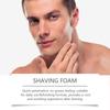 Men's Shaving Mousse: Gentle Cleansing and Care for the Face, Fine Foam for Shaving and Skin Care