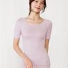 Triumph Warm Fit Innerwear Sleeve 1200 Size L 5370, 3/4 Top, (Purple),