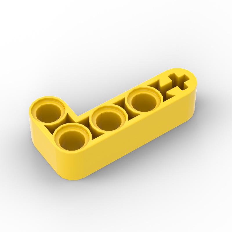 120PCS 32140 Modified Bent Thick L-Shape 2x4 Brick Collection Bulk Modular GBC Toy For Technical MOC Gift DIY Building Blocks