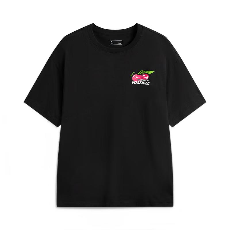 Li-Ning Men's & Unisex Short Sleeve Sportstyle T-Shirt
