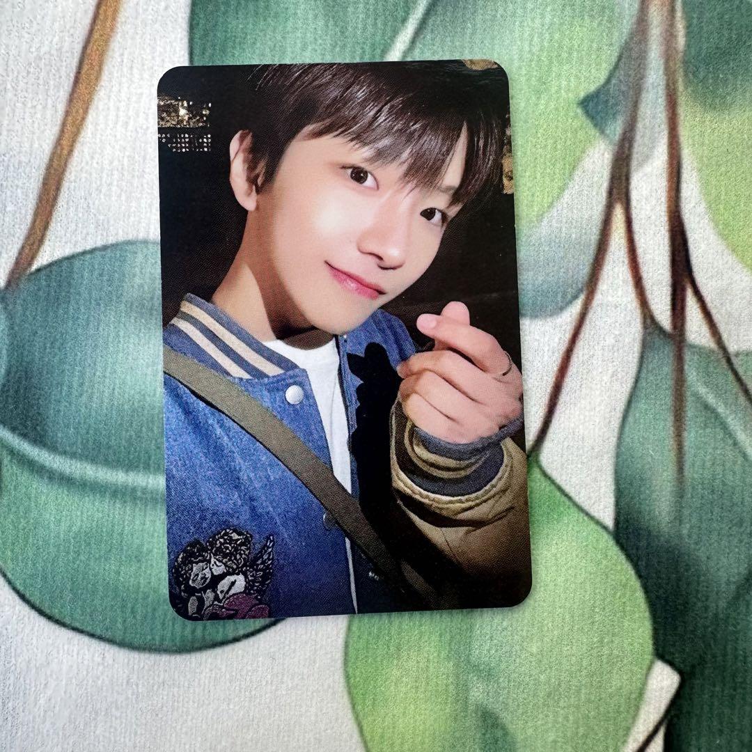 

[USED] Unaku Trading Card weverse WHY