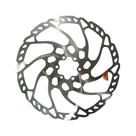 

SHIMANO Disc Rotor SM-RT66 M 180mm 6 Bolt Specification Silver