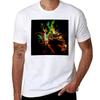 Feuer T-Shirt ästhetische Kleidung Sportfans Hippie-Kleidung Fruit of the Loom Herren T-Shirts
