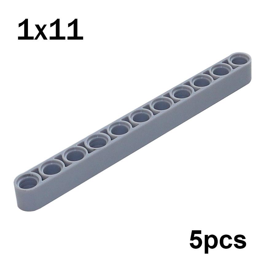 

Liftarm Thick 1x11 DIY Educational Bricks 5PCS Technical MOC Parts 32525 High-Tech Assembles Particles Building Blocks