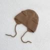 0-2 Years Baby Hat Autumn Winter Ear Rabbit Knitted Kids Hat Baby Girls Boys Cute Wool Hat Baby Accessories Newborn Caps
