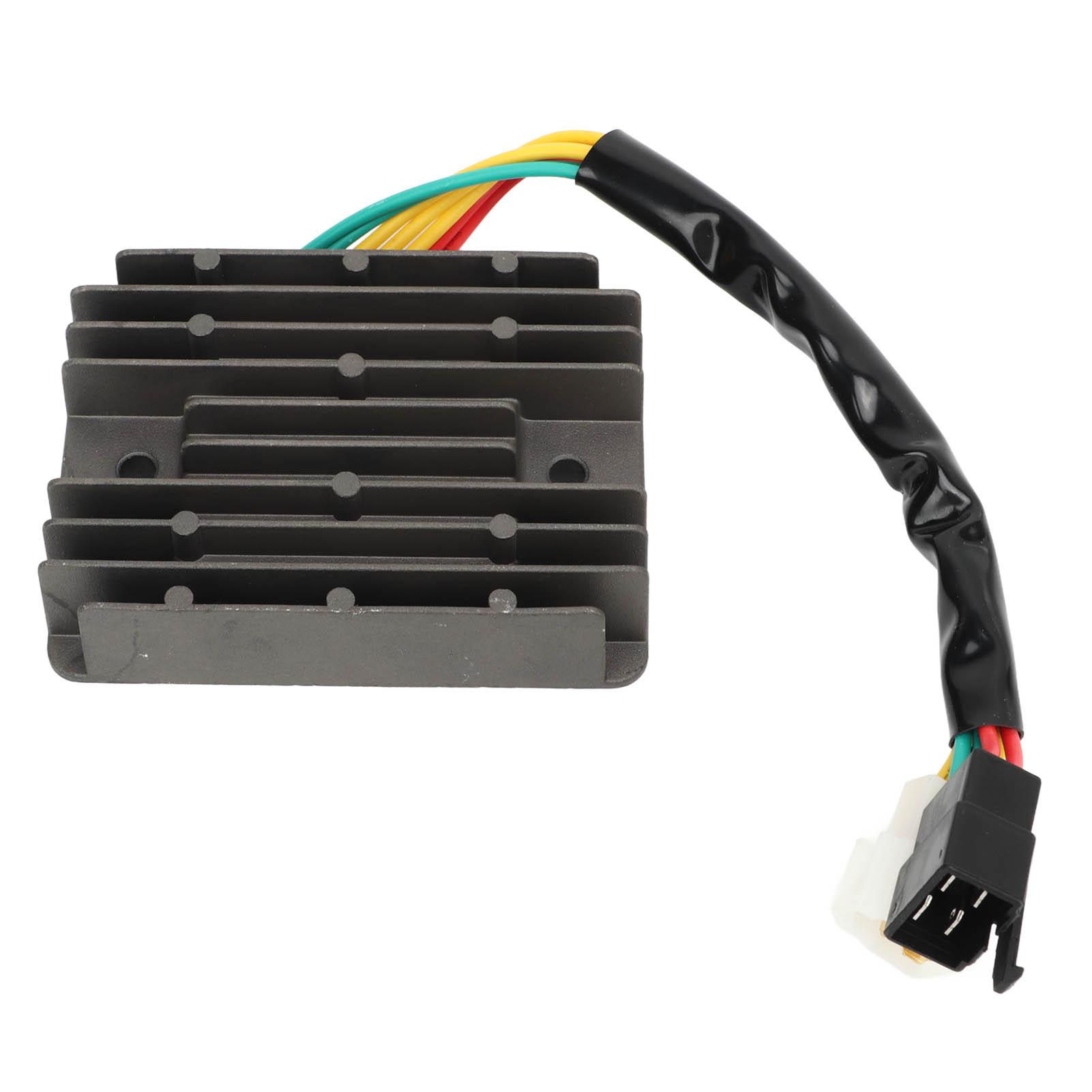 

12 В Мотоциклетный Регулятор Напряжения Выпрямитель Термостойкий Замена Для Ducati Monster 600 Dark