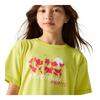 Regatta Childrens/Kids Aria Flowers T-Shirt