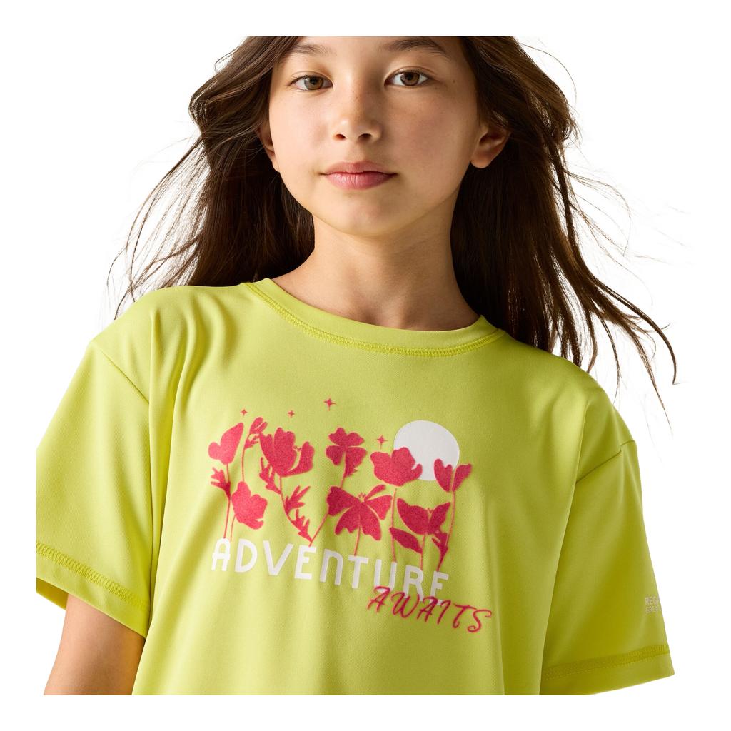 Regatta Childrens/Kids Aria Flowers T-Shirt