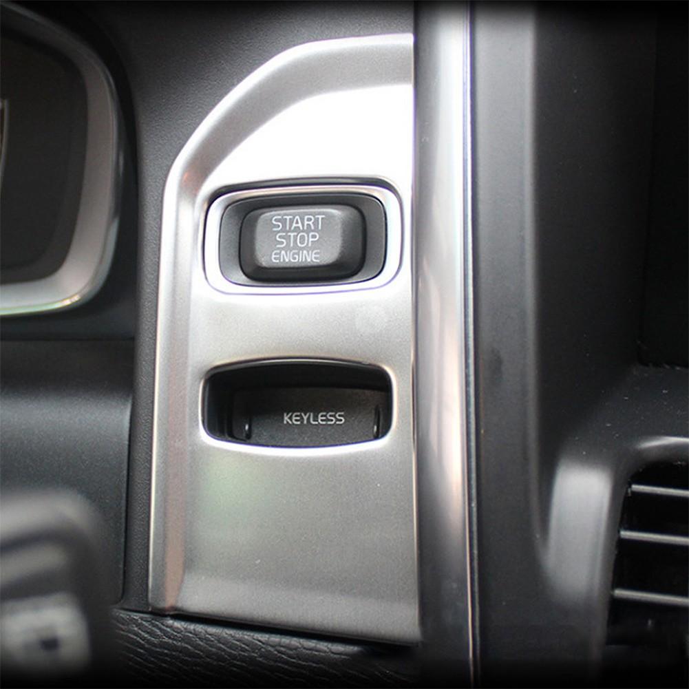 Decor Frame Accessories Car Styling Chrome Ignition Key Hole