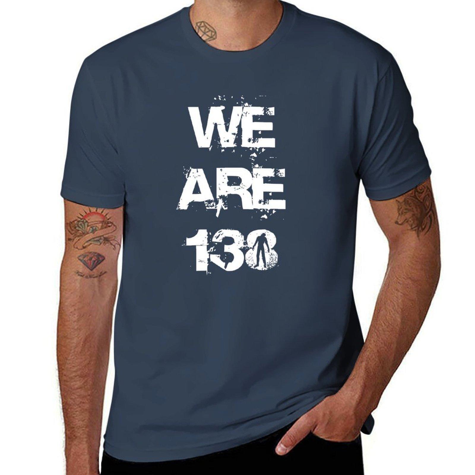 We are 138 TShirt Basic All Season Solid TShirt S