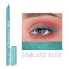 Eyeliner Pencil Easy-Colored Waterproof Sweat-Proof Non-Smudge Beginner Color Eyeliner Waterproof Non-Smudge Pseudo-Fine