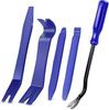 5-Piece Car Interior Trim Removal Tool Kit: Anti-Scratch Tools for Panel & Audio Dashboard