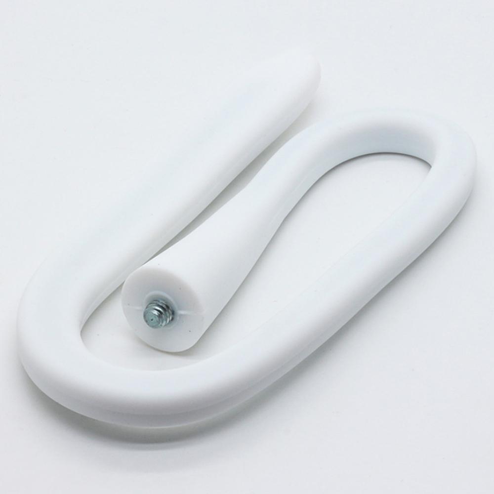 

1 шт. Прочный магнитный кронштейн для дверцы стиральной машины с фронтальной загрузкой, Магнитный силиконовый кронштейн для дверцы стиральной машины белый