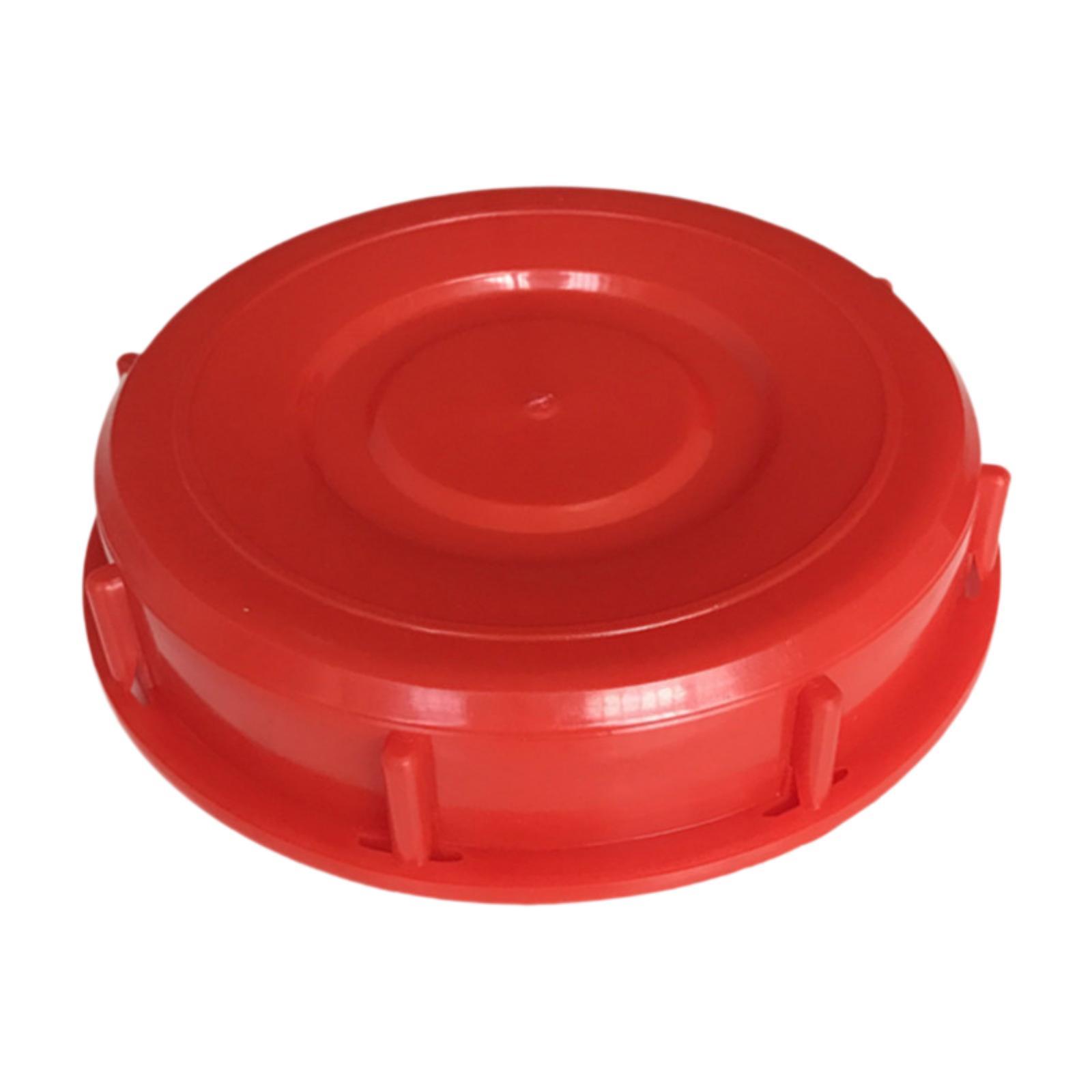 

IBC Tote Lid Cover Industrial Replacement Transport Easy Installation Practical Barrel Commercial Fitting IBC Tank Lid 6.42 inch красный