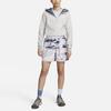 Nike ACG Women's Printed Trail Running Shorts Black Anthracite White DZ7586-015