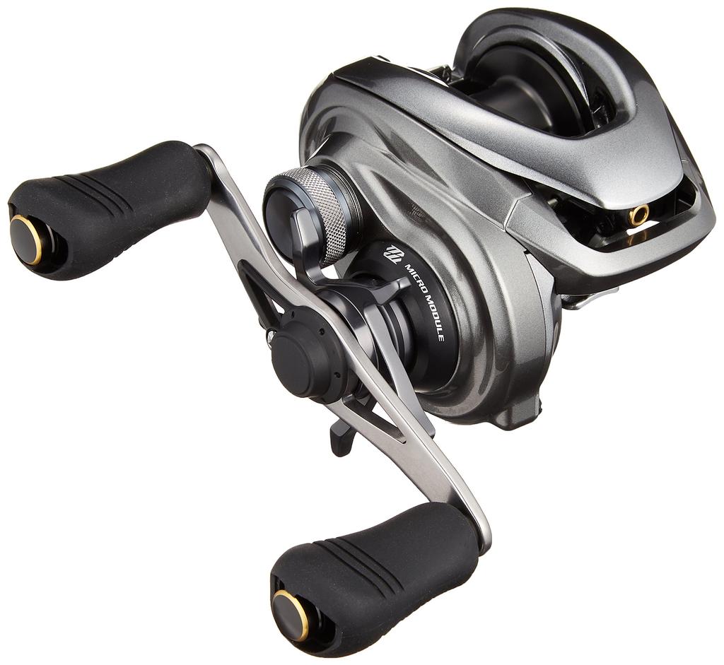 SHIMANO Baitcasting Reel Double Axis 15 Metanium DC HG Right Handle Versatile