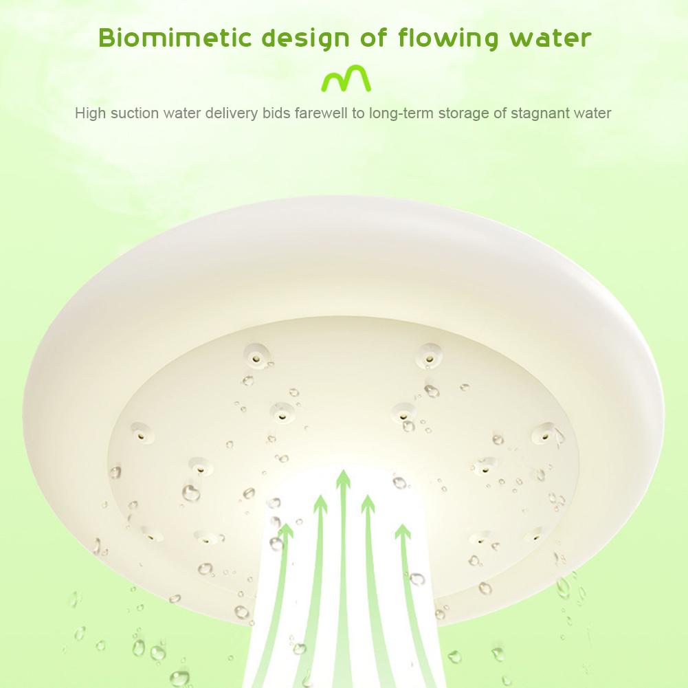 Cute Rotatable Water Drip Diffuser Humidifier Aromatherapy Essential Oils Diffuser for Bedroom Sleeping Desk Waterfall Lamp Gift