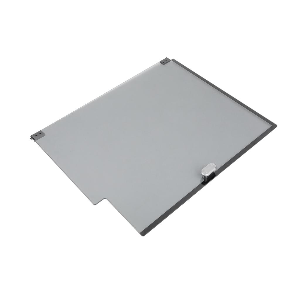 For Creality K1 / K2 Plus / K1 Max / K1C Front Door Glass Kit Creality Original 302×372×3mm Glass K2 Plus Top Glass Kit