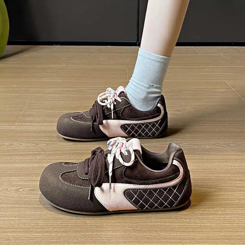 Autumn-spring Tennis Sole Runners Women Tennis Casual White Women's Sneakers Ladies Sports Shoes Sneachers Vip Link