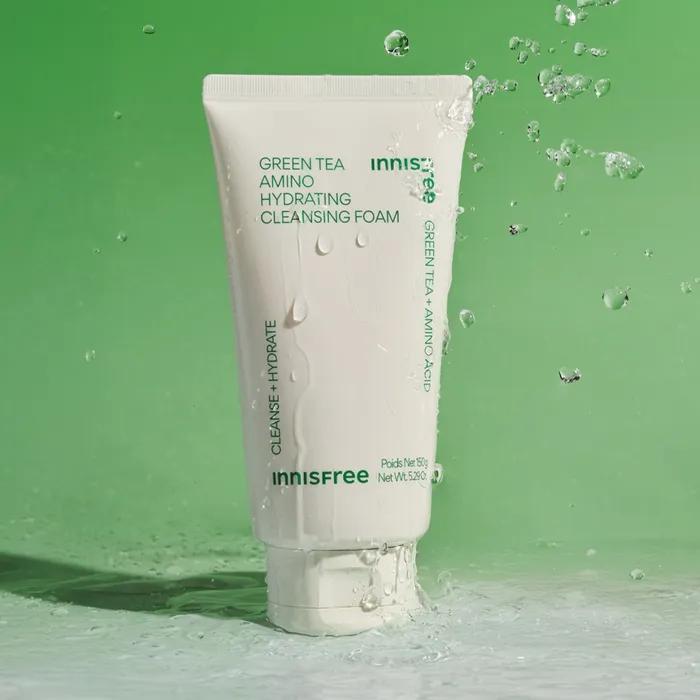 

Green Tea Amino Moisture Cleansing Foam 150g