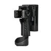 Flashlight Holster With Lever Side Lock System Set General Torch Set 360 Rotating Plastic Torch Set Set Quick Unplug