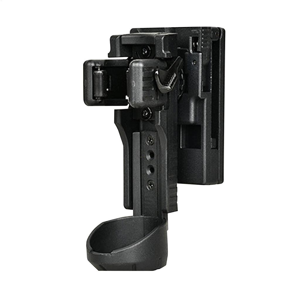Flashlight Holster With Lever Side Lock System Set General Torch Set 360 Rotating Plastic Torch Set Set Quick Unplug