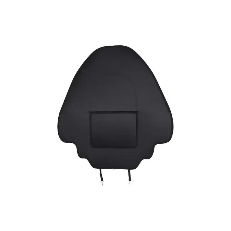 1 buc scaun spate Anti Kick Pad pentru Tesla Model3 Highland 2025 ModelY 2017-2025 copil picioare Kick Mat scaun acoperire impermeabil protecție