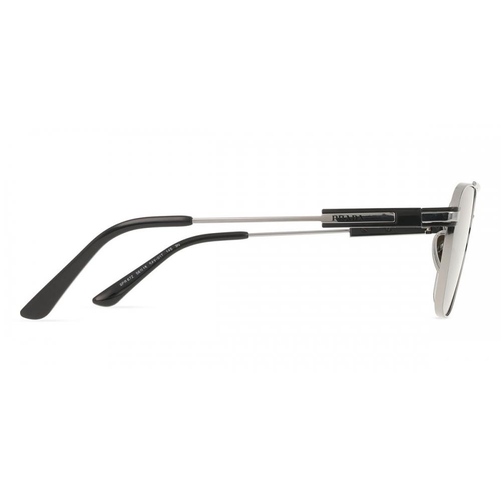 Prada Unisex Sunglasses Pr 67zs 5av01t