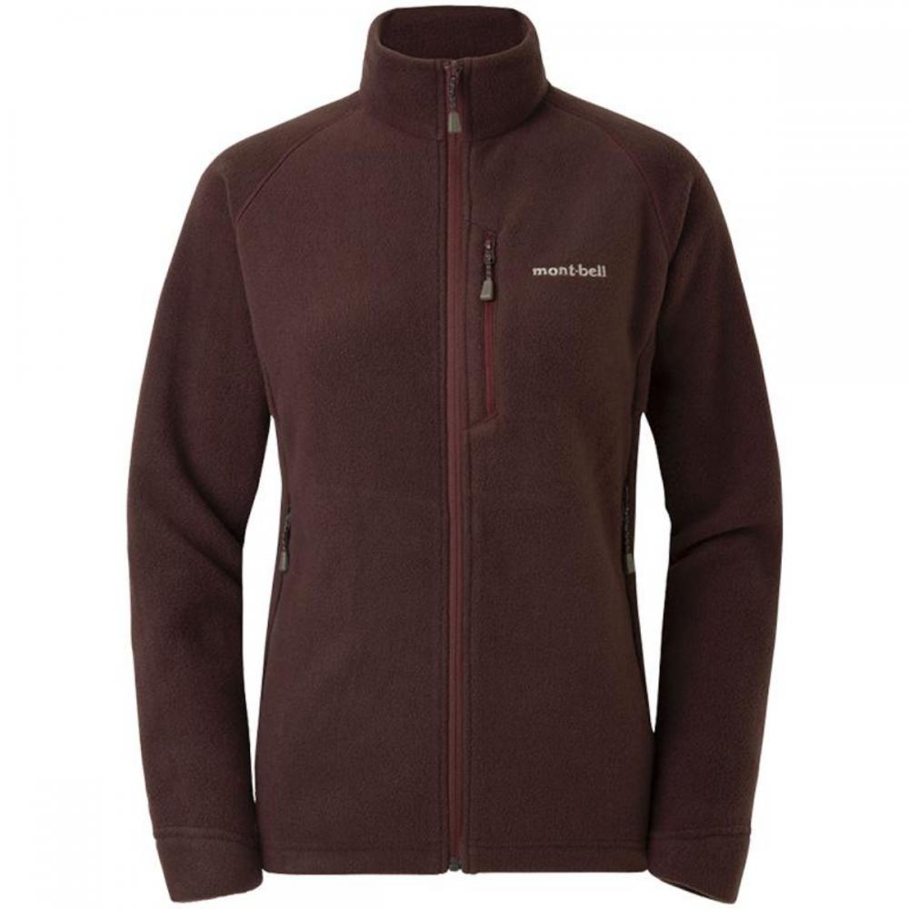 

MONTBELL Спортивная Уличная Теплая Толстая Флисовая Куртка с Воротником-стойкой Женская M