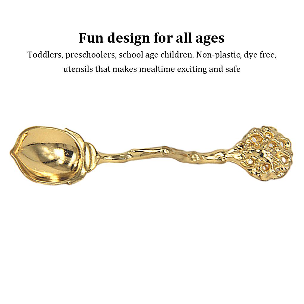 Retro Luxus Palaststil Kaffee Tee Mini Löffel Schaufel Besteck Set