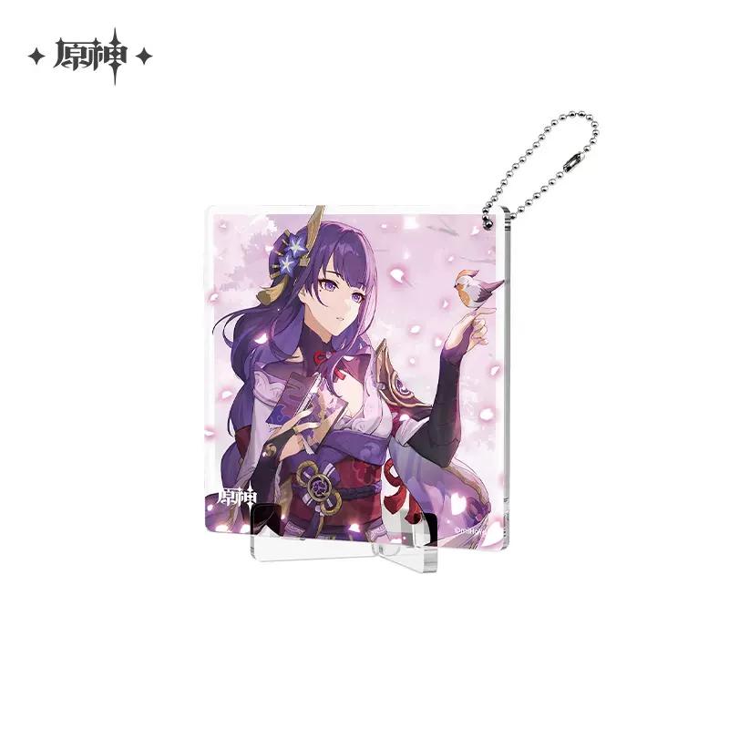 Sunsyea Genshin Impact Official Merch miHoYo Original Authentic Birthday Series Coaster Keychain Stand Wanderer Alhaitham