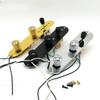 1PC Way Wired Loaded Prewired Control Plate Harness Switch Knobs for Tele Telecaster Guitar Parts Guitar Accessories