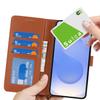 For Samsung Galaxy S25 Stand Case Shockproof Leather Wallet Phone Cover
