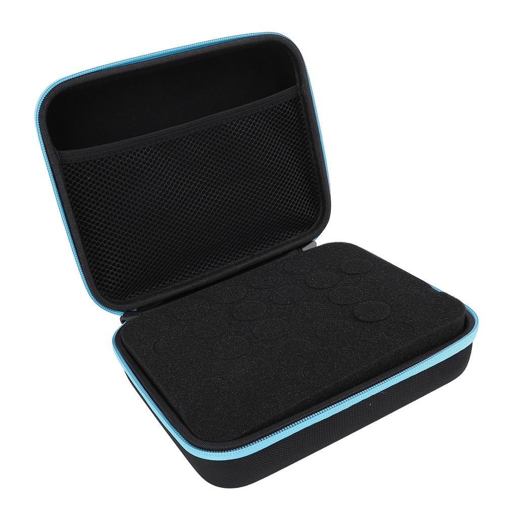 30 Bottles Essential Oil Case Portable 10ml 30 Grids EVA Large Capacity Essential Oils Carrying