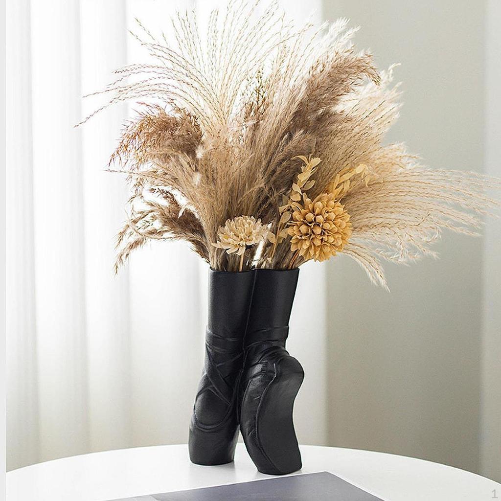 Ballet Shoe Design Flower Holder, Hydroponic Propagation Container for Events