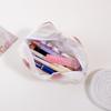 Cute cat pencil case, creative and quirky stationery bag, portable storage bag, student desktop stationery storage bag