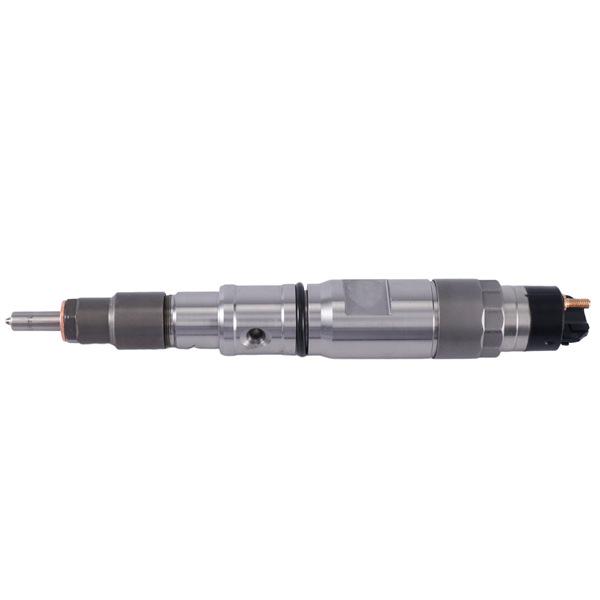 

Silver Metal Car Injector Nozzle Compatible with 04451200 - 1 Piece None