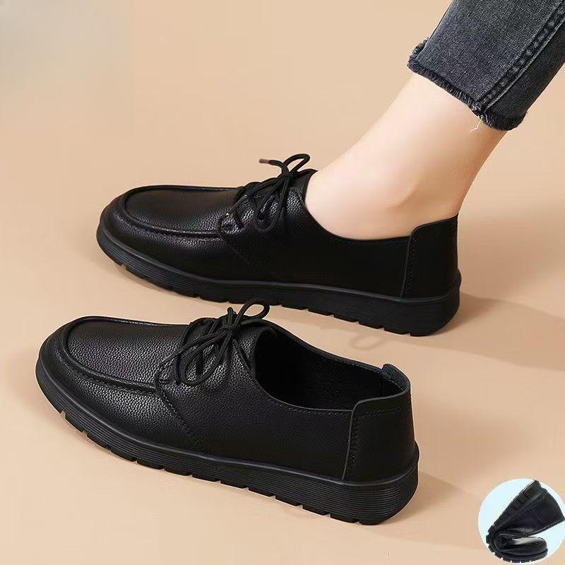 Flat Soled Shoes with Soft Soles Lightweight Single Shoes for Women