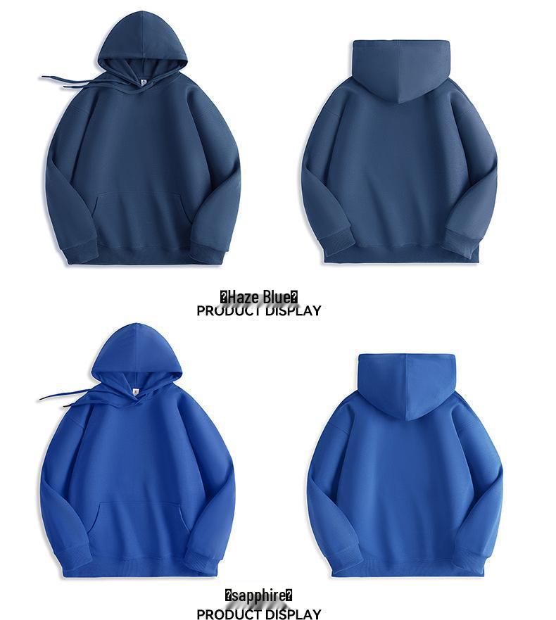 2024 Autumn/Winter Women's Trendy Cotton Hooded Pullover Sweatshirt: Comfortable, Printed, Loose Fit Jacket Top