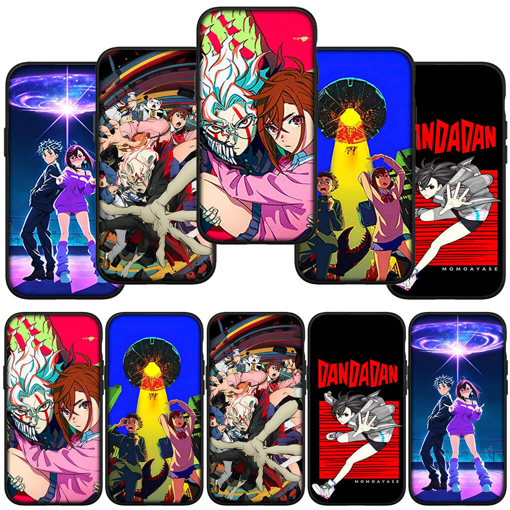 Phone Case for iPhone 17 16 15 Plus Huawei P30 P20 Lite Redmi Note 14 12 11 13 Pro Max OPPO A60 A80 A40 A18 A38 DAN DA DAN Ayase Momo Dandadan Okarun