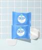 Apieu 2 Stück Tiefenreinigung Lippen Augen Make-up Entferner Pads 20 Blätter
