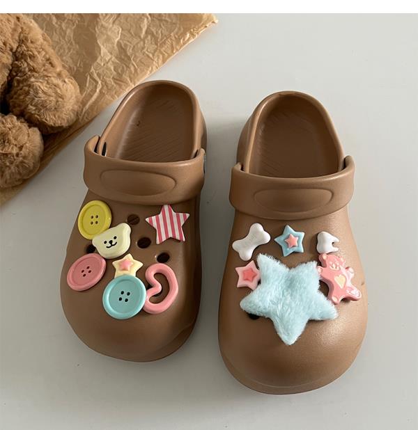 Fashion Cover Toe Rubber Slippers Shoes Slides Slipers Women Platform Fashion Flat 2025 Luxury House Slippers Platform Women Luxury Shoe