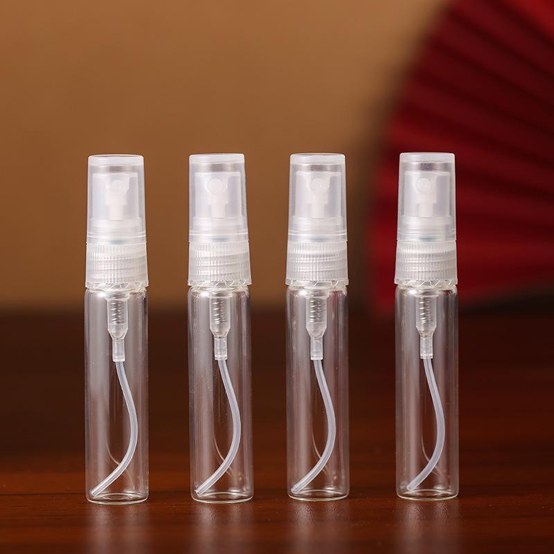 Perfume Bottle Perfume Sample Bottle Transparent Bottle+transparent Nozzle